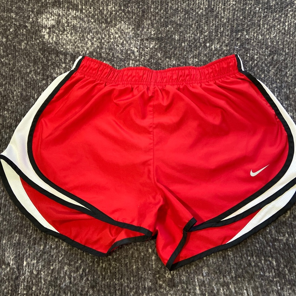 Red Nike Shorts